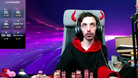 Oni hoshi online show from November 19, 2025, 7:03 pm