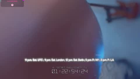 Lana Lexx online show from March 4, 2026, 12:05 am