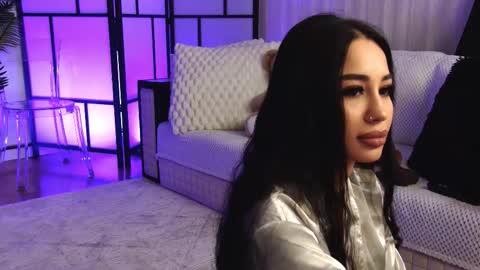 Xandra online show from March 12, 2026, 5:46 am