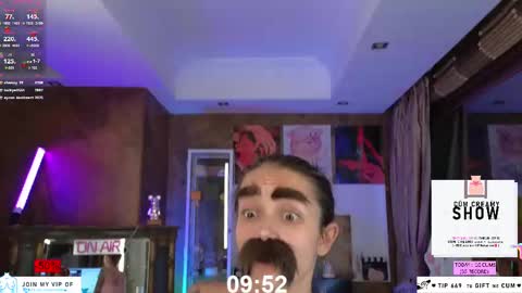 Eva online show from February 16, 2025, 10:10 pm