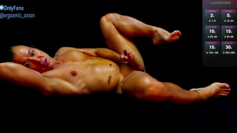 Orgasmic Asian online show from January 3, 2025, 5:10 pm