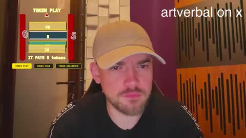 Oscar Steel Savage online show from October 19, 2025, 4:24 am