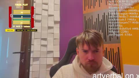 Oscar Steel Savage online show from November 12, 2025, 10:26 am