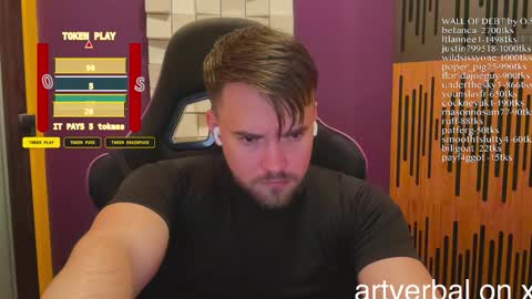 Snapshot of oscarsavage chatting on January 6, 2026, 10:23 pm Oscar Steel Savage online show from January 6, 2026, 10:23 pm