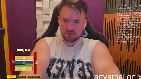 Snapshot of oscarsavage chatting on January 8, 2026, 8:33 pm Oscar Steel Savage online show from January 8, 2026, 8:33 pm