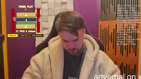 Snapshot of oscarsavage chatting on January 11, 2026, 6:13 pm Oscar Steel Savage online show from January 11, 2026, 6:13 pm