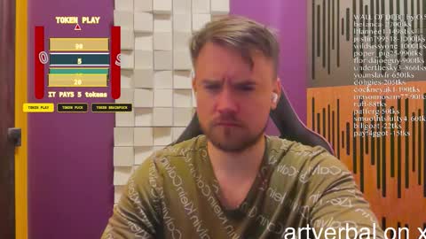 Snapshot of oscarsavage chatting on January 13, 2026, 10:26 pm Oscar Steel Savage online show from January 13, 2026, 10:26 pm