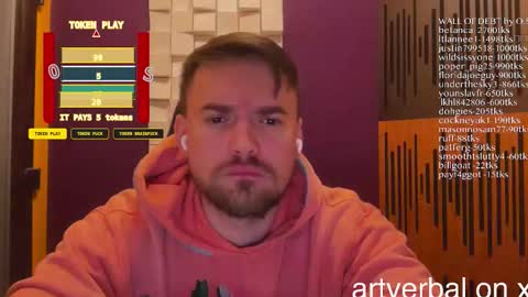 Snapshot of oscarsavage chatting on January 15, 2026, 5:56 am Oscar Steel Savage online show from January 15, 2026, 5:56 am