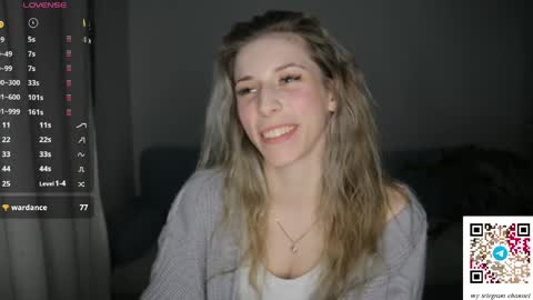 Snapshot of ottiliebolyard chatting on May 6, 2026, 8:58 pm Anne online show from May 6, 2026, 8:58 pm
