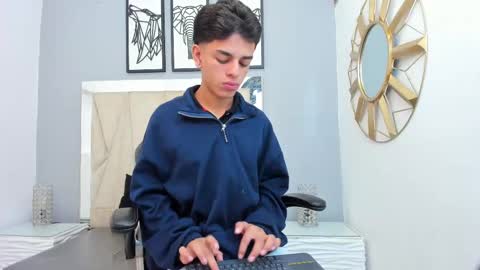 Owen Johnson online show from October 6, 2025, 12:02 pm