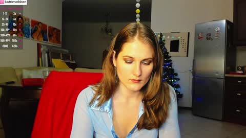 Katrin Vebber online show from January 14, 2025, 11:05 pm