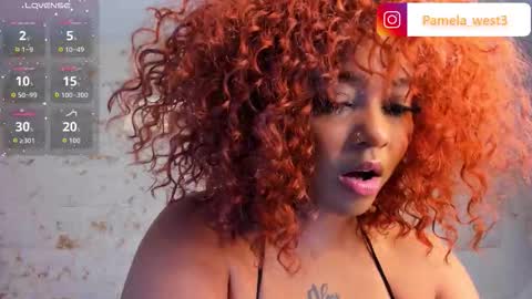 Pamela West online show from September 12, 2025, 7:47 pm