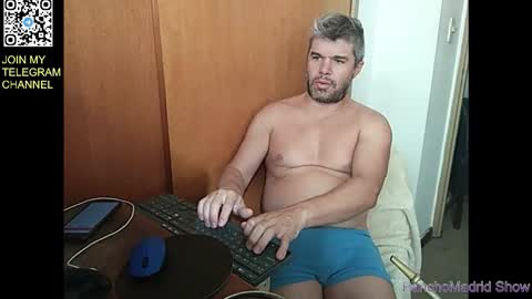 Pancho Madrid online show from February 6, 2026, 11:46 am