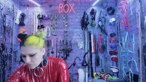 PandoraNez online show from February 27, 2025, 11:15 pm