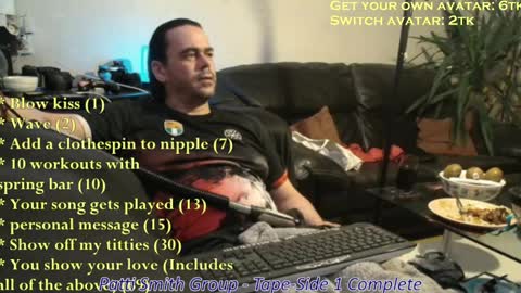 Chris online show from April 16, 2026, 9:39 pm