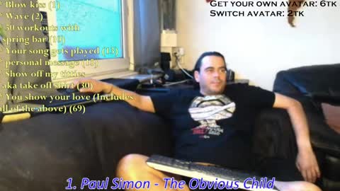 Chris online show from June 14, 2026, 8:11 pm