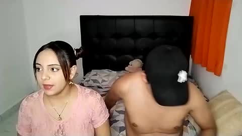 Paola 23 and Andres 25 online show from January 28, 2025, 3:25 am