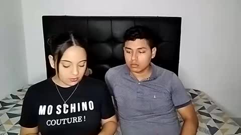 Paola 23 and Andres 25 online show from February 5, 2025, 3:23 am