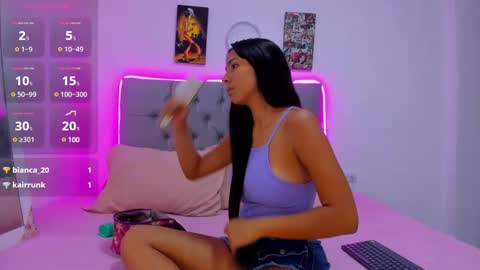 paola online show from March 11, 2025, 12:33 am