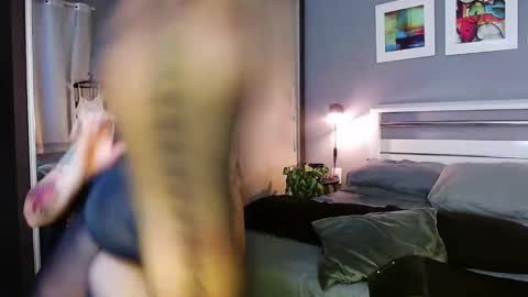 My alter ego Betinna Flowers - a tattooed Miss  -   Are you missing me come in here  -  online show from October 15, 2025, 5:57 pm