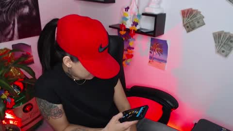 Snapshot of paris_dangelo chatting on January 18, 2025, 3:09 am Paris D angelo online show from January 18, 2025, 3:09 am