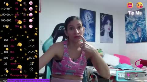 Paris Of Angel online show from October 24, 2025, 1:46 am