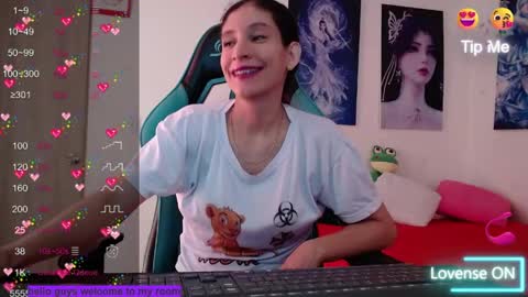 Paris Of Angel online show from March 20, 2026, 2:33 pm