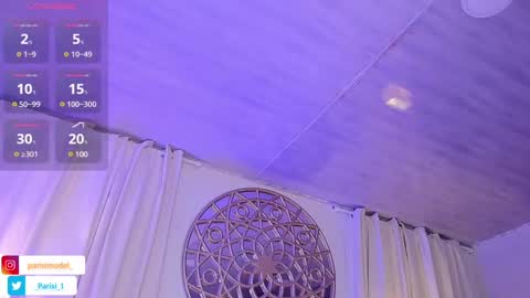 PARISI online show from March 1, 2025, 12:50 am