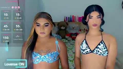 Snapshot of party_duo_trans chatting on July 24, 2026, 6:33 am sara y cata online show from July 24, 2026, 6:33 am