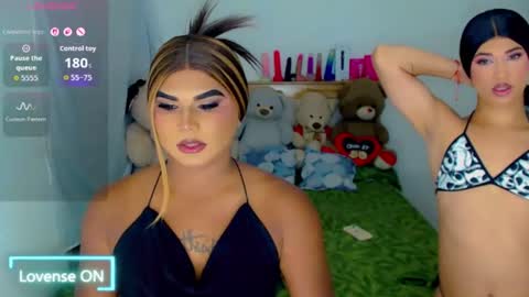 Snapshot of party_duo_trans chatting on July 29, 2026, 5:49 am sara y cata online show from July 29, 2026, 5:49 am
