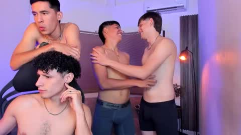 Snapshot of party_guyssex chatting on October 10, 2025, 3:05 am liampacoyosh and erick online show from October 10, 2025, 3:05 am