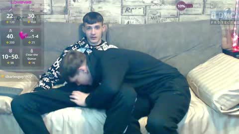 Snapshot of passionate_bonds chatting on April 24, 2026, 2:36 am Max tall dark-haired guy with tattoos and Phil blond-haired online show from April 24, 2026, 2:36 am