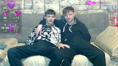 Snapshot of passionate_bonds chatting on May 21, 2026, 2:18 am Max tall dark-haired guy with tattoos and Phil blond-haired online show from May 21, 2026, 2:18 am