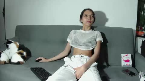 Snapshot of passionate_sexcum chatting on October 28, 2025, 11:07 pm Katalleya and Steban online show from October 28, 2025, 11:07 pm