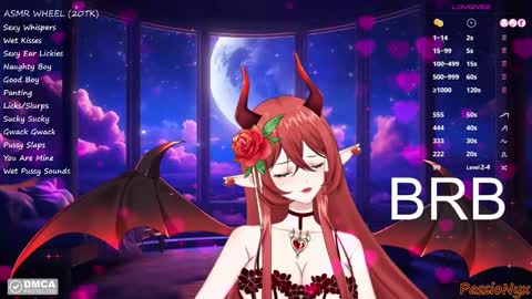 Succubus Nyx online show from December 5, 2024, 5:48 am