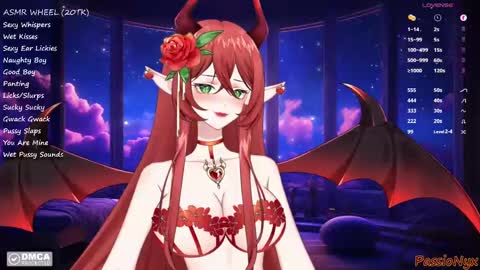 Succubus Nyx online show from January 17, 2025, 3:34 am