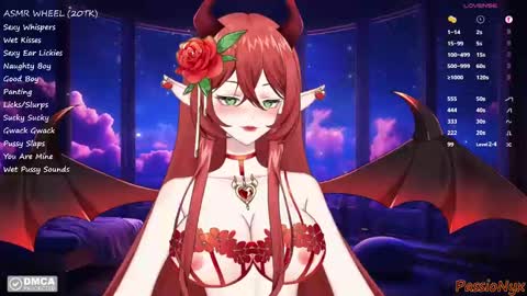 Succubus Nyx online show from January 19, 2025, 5:58 am