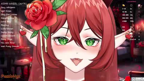 Succubus Nyx online show from January 20, 2025, 6:53 am