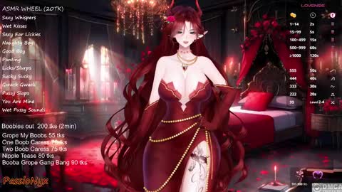 Succubus Nyx online show from February 7, 2025, 3:12 am