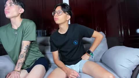 patrick 19 bottom---- ander 18 top online show from February 23, 2026, 12:24 pm