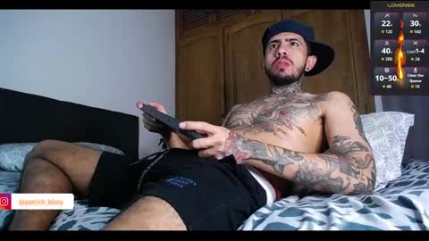 patrick_foster online show from October 7, 2025, 5:48 am