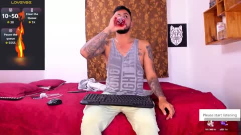 patrick_hot69 online show from September 24, 2025, 12:03 am