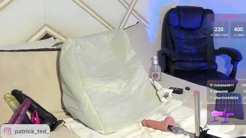 patrick ted online show from January 22, 2025, 2:04 am