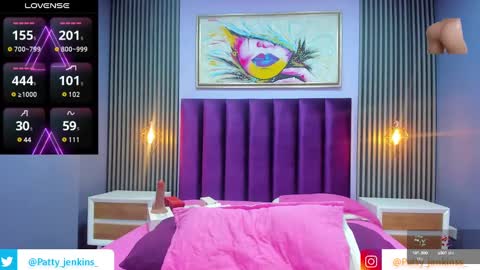 Hi  Pvt open Moans from lovense  tell me  Fav   113366 Especial level 33 online show from February 18, 2025, 2:05 am