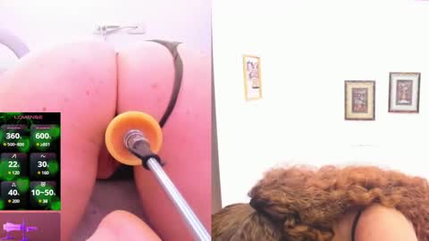 Paulina Davis  online show from February 19, 2025, 11:17 am