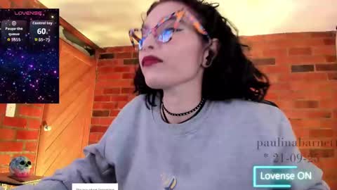 Paulina online show from September 21, 2025, 5:36 pm