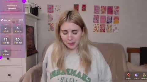 Allisses online show from February 10, 2025, 7:28 pm