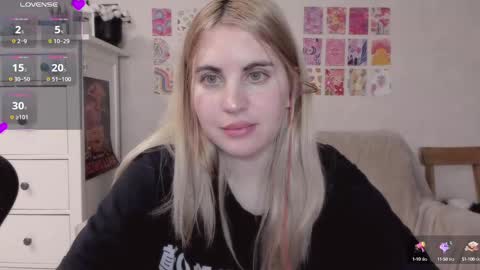 Allisses online show from March 9, 2025, 10:08 pm