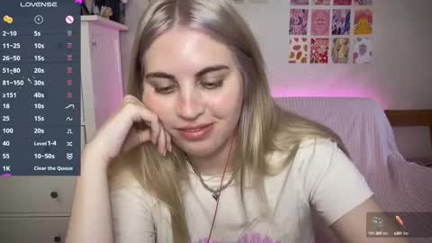 Allisses online show from October 9, 2025, 6:55 am