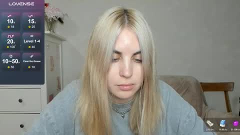 Allisses online show from October 26, 2025, 10:21 am